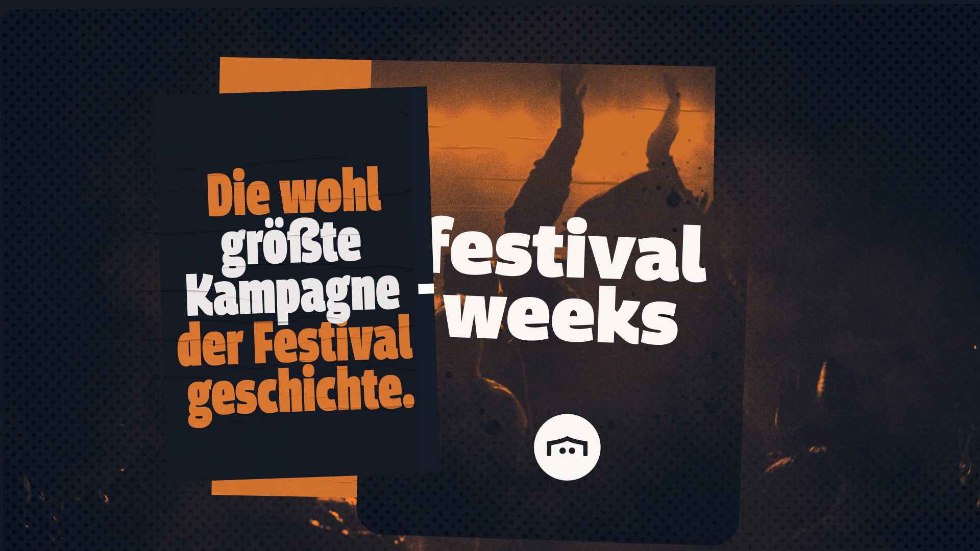 Macht sich für Festivals stark: die Höme-Kampagne "Festival Weeks".