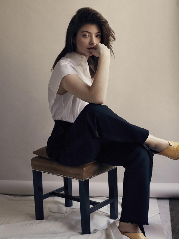 Holt sich die Pole Position mit rund 3000 Einheiten Vorsprung: Lorde