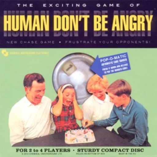 Human Don't Be Angry – Human Don't Be Angry