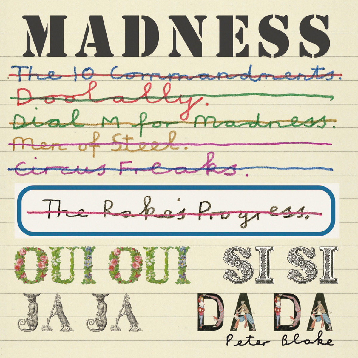 Madness – Oui, Oui, Si, Si, Ja, Ja, Da, Da