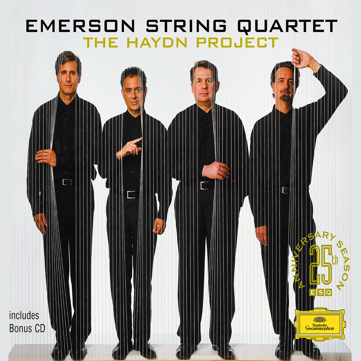 Emerson String Quartet – The Haydn Project (incl. Bonus-CD)