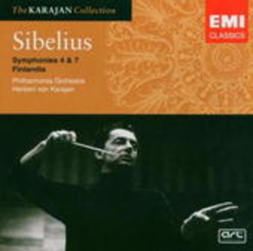 Herbert von Karajan/Philharmonia Orchestra – Symphonies 4 & 7