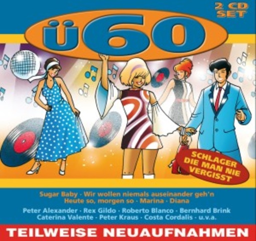 Diverse – Ü 60 - Schlager die man nie vergisst