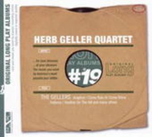 Herb Geller Quartet – The Gellers