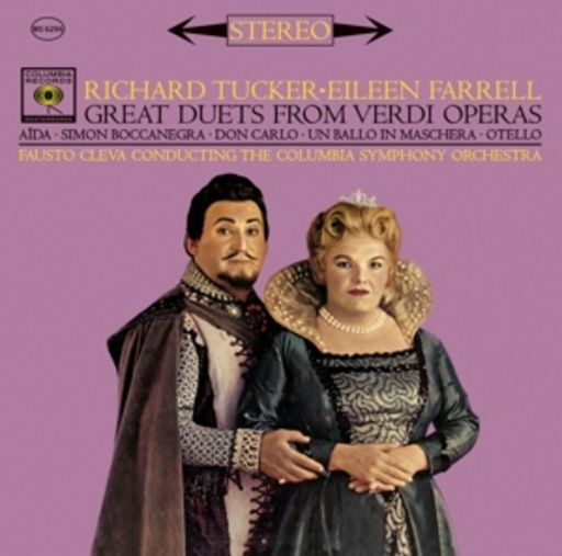 Eileen Farrell/Richard Tucker – Great Duets From Verdi Operas