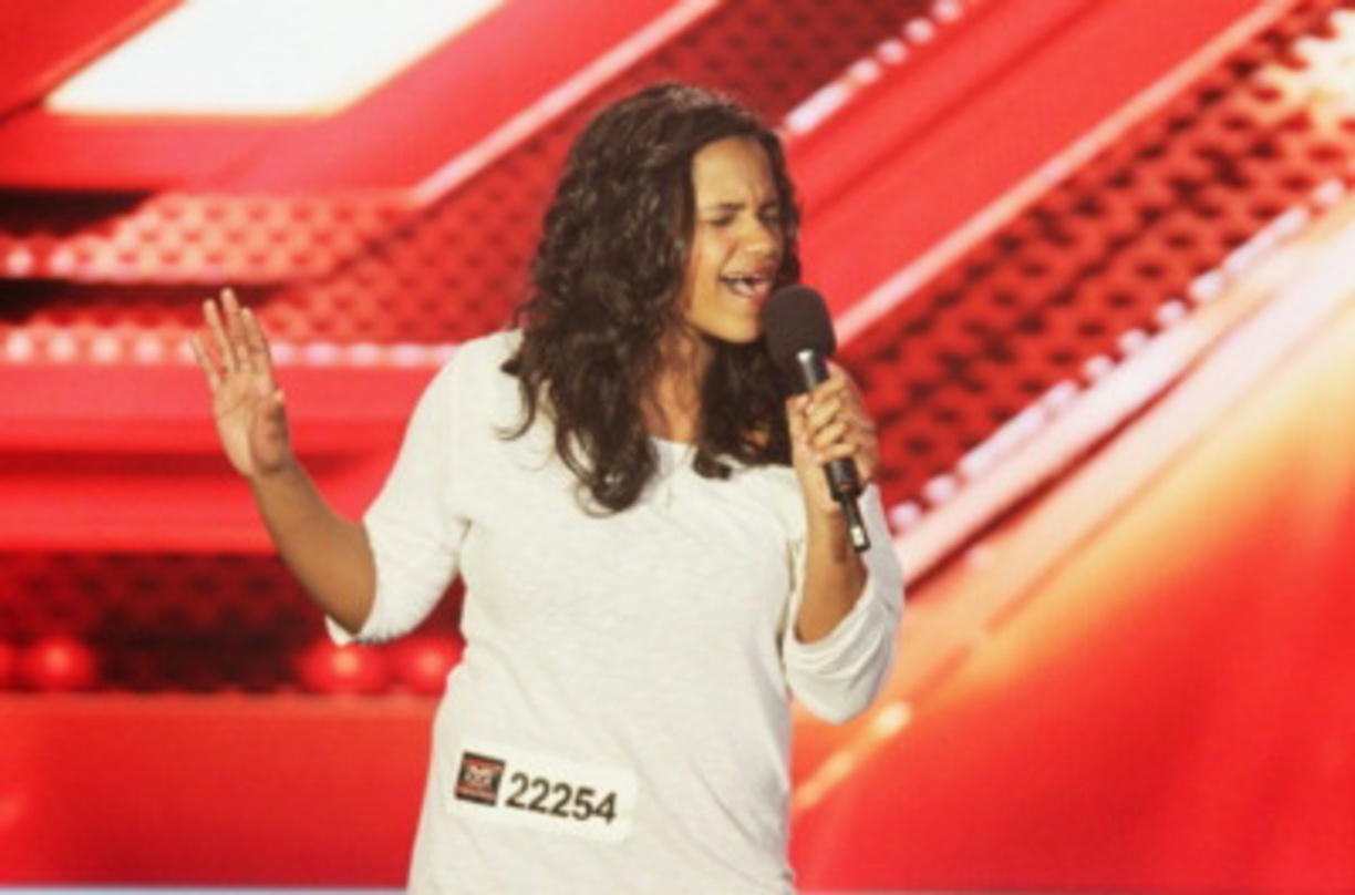 Versuchte ihr Glück bei "X Factor": Kandidatin Mariama Ceesay