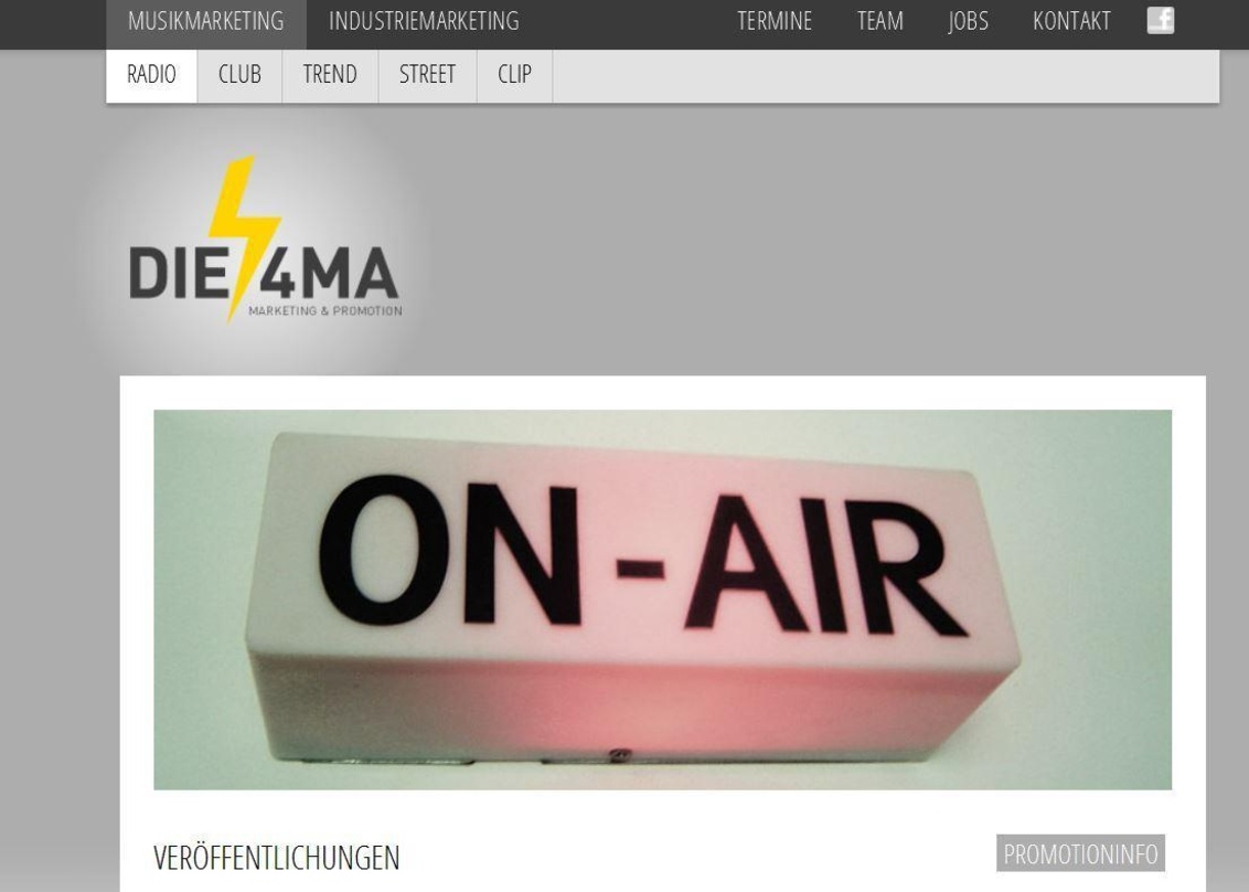 Ebnet Künstlern seit über 23 Jahren den Weg ins Radio: Die 4MA