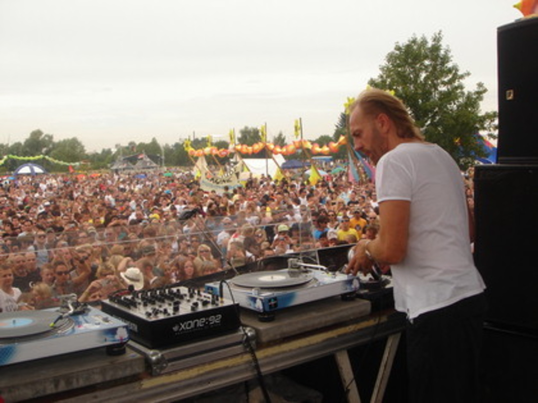 Legte wieder beim Love Family Park auf: Sven Väth