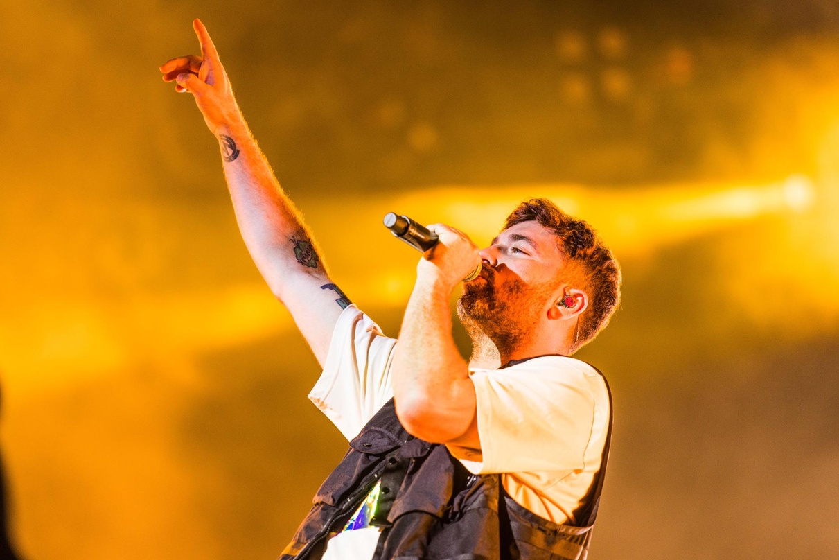 Eröffnet die European Championships Munich 2022: Marteria, hier bei Rock am Ring 2022