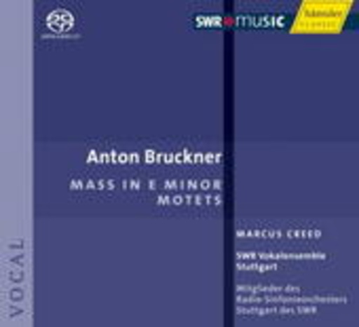 Marcus Creed/SWR Vokalensemble Stuttgart – Mass In E Minor/Motets