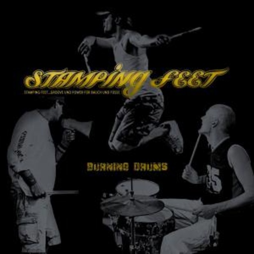 Stamping Feet – Burning Drums