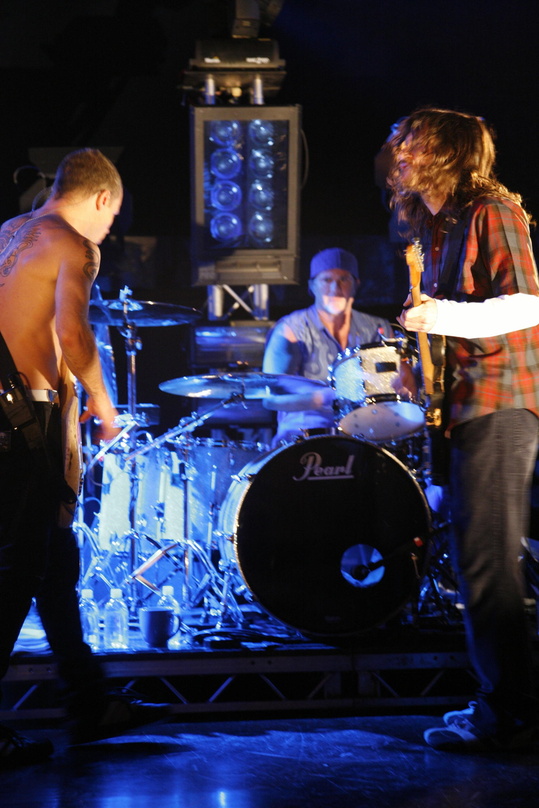 Begeisterten in München: die Red Hot Chili Peppers