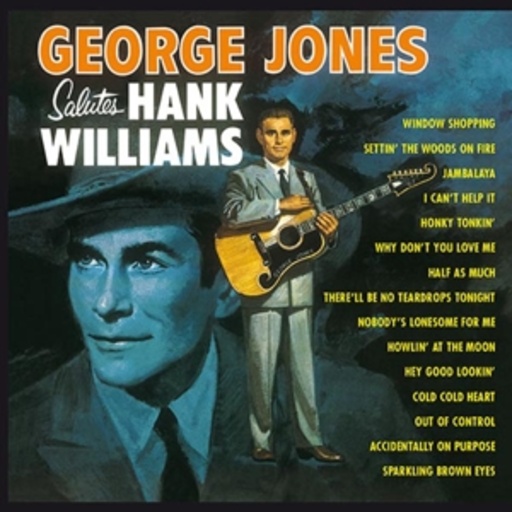Salutes Hank Williams