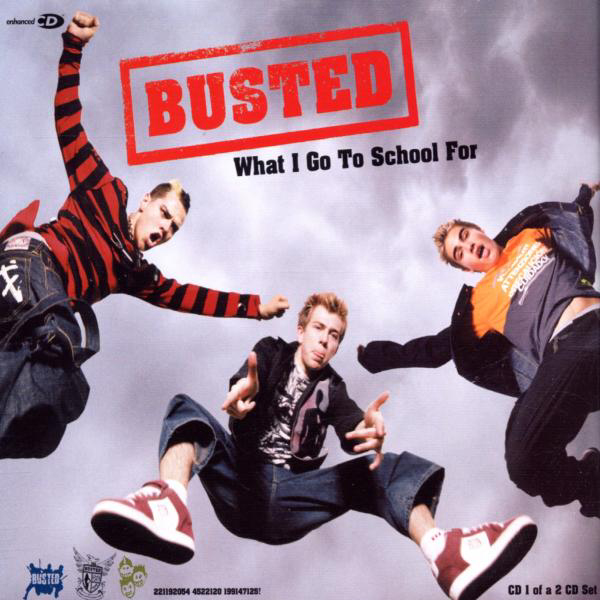 Busted – What I Go To School For