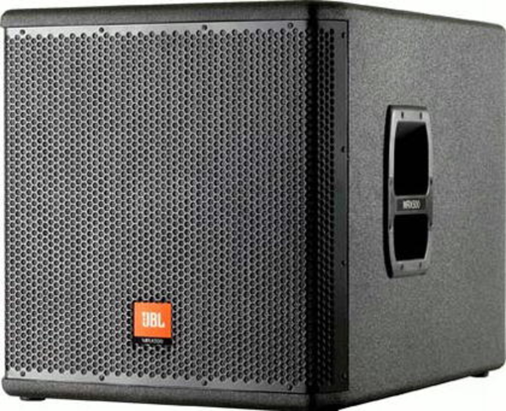 Leicht von Gewicht, schwer in Ordnung: Der Subwoofer 518 S der MRX-Serie