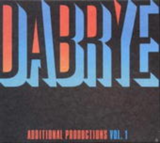 Dabrye – Additional Productions