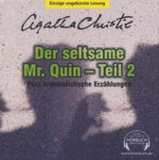 Diverse – Der Seltsame Mr. Quinn - Teil 2