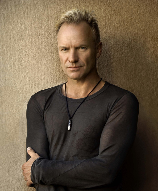 Vertraut in Verlagsfragen weiterhin Sony/ATV: Sting