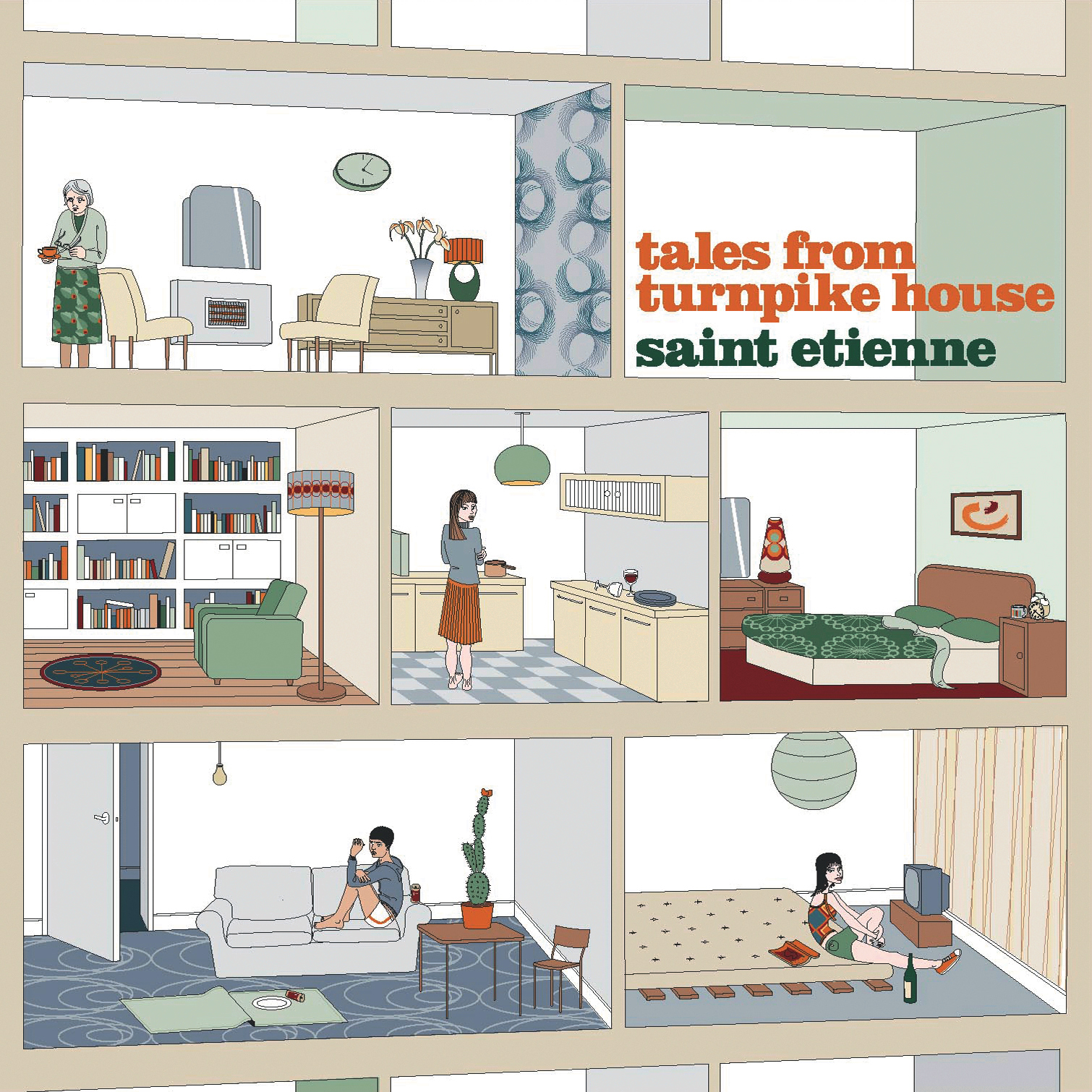Saint Etienne – Tales From Turnpike House