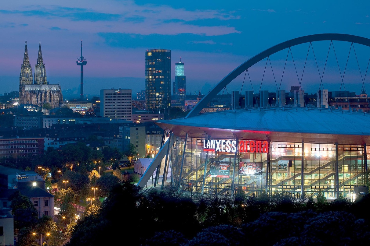 Hat eine besondere Zuschauermarke überschritten: die Kölner Lanxess Arena