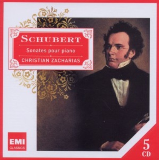 Christian Zacharias – Schubert