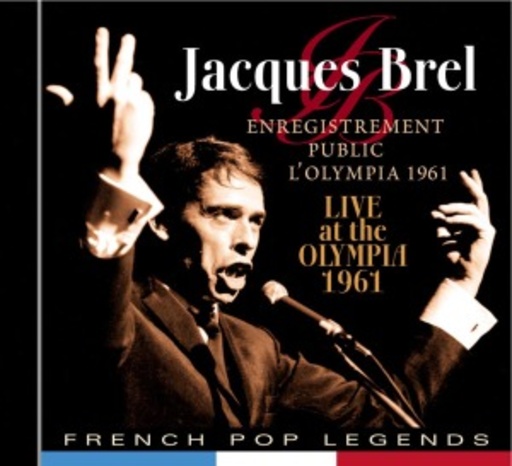 Jacques Brel – Enregistrement Public A L'OLympia 1961