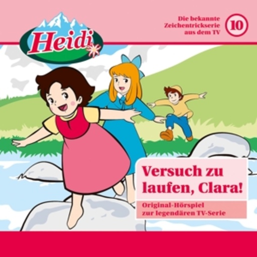 Diverse – Heidi - Versuch zu laufen, Clara (10)