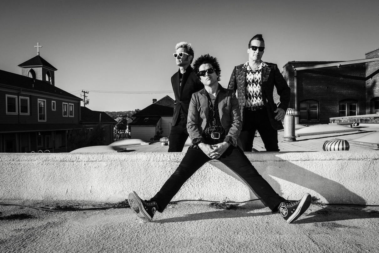 Auch auf der Insel top: Green Day