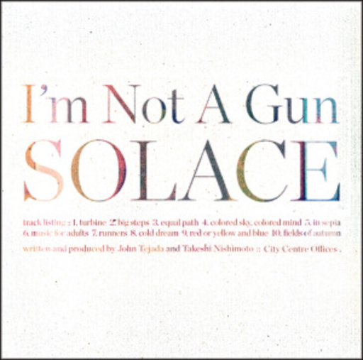 Solace – I'm Not A Gun