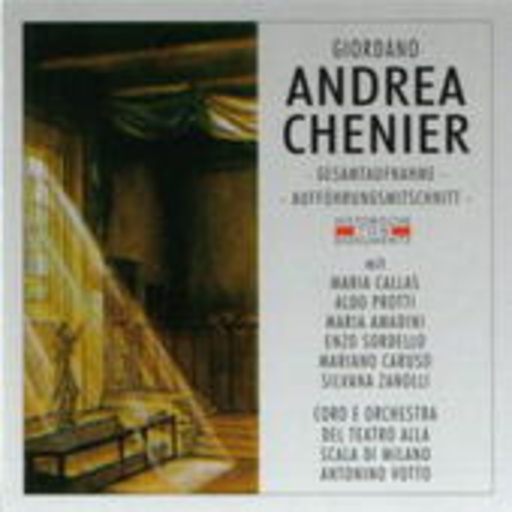 Antonino Votto – Andrea Chenier (GA 1955 aus Mailand)