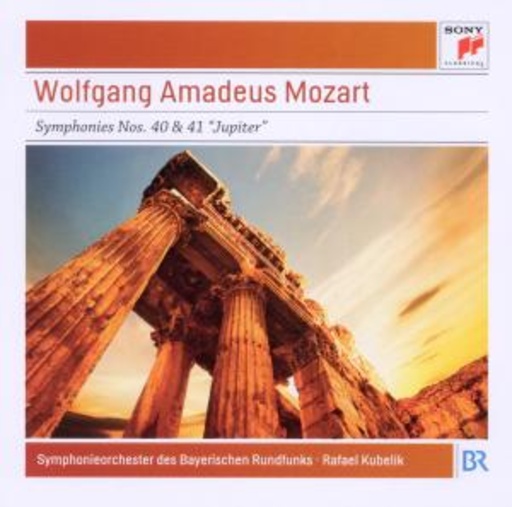 Rafael Kubelik – Symphony No. 40 & 41