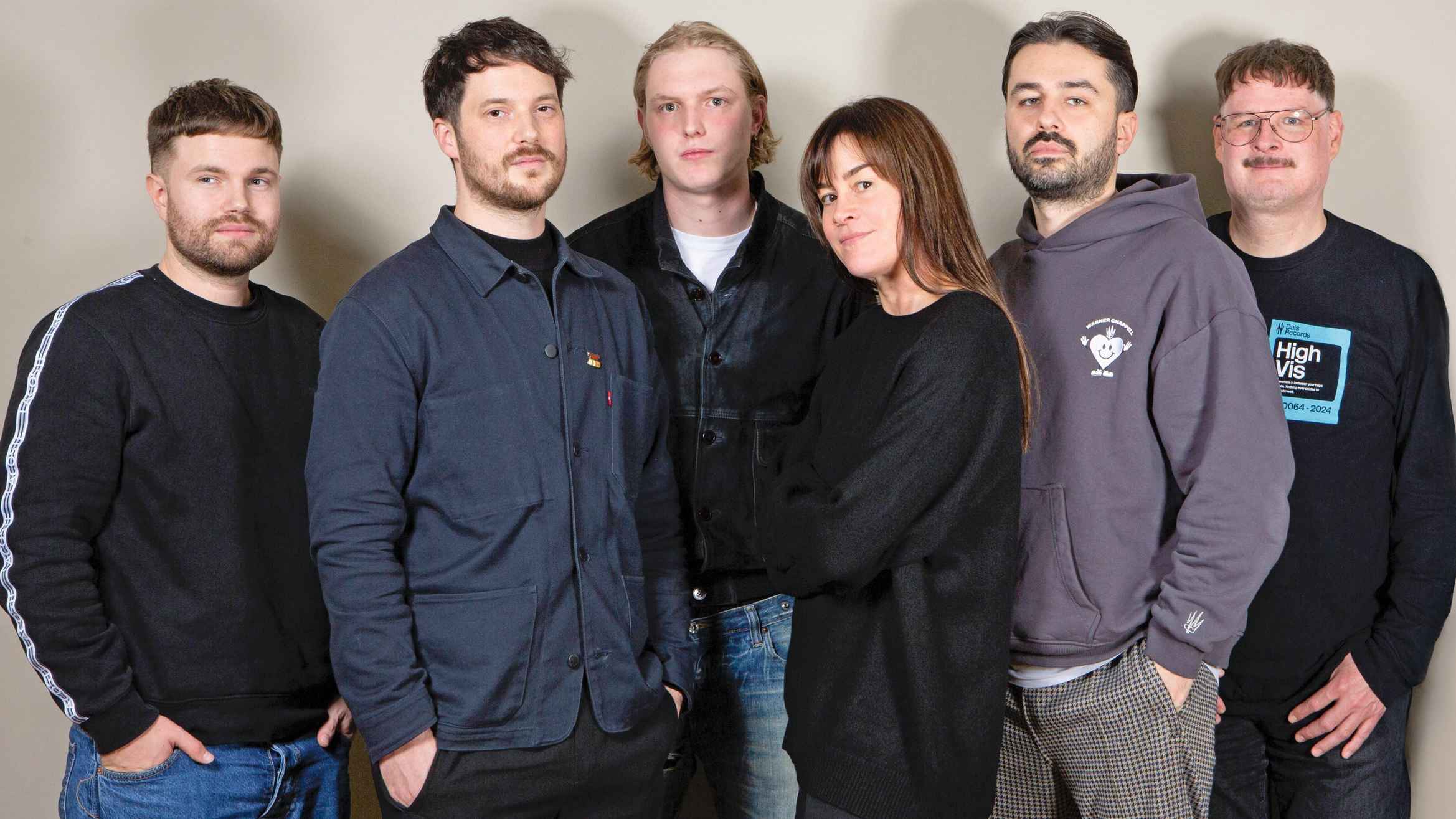 Bilden den Kern von WCM (von links): Jost Kaiser (Head Of A&R Dance International), Max Breinbauer (Creative Director Strategy), Stern Trenkler (A&R Manager), Natascha Augustin (Managing D...