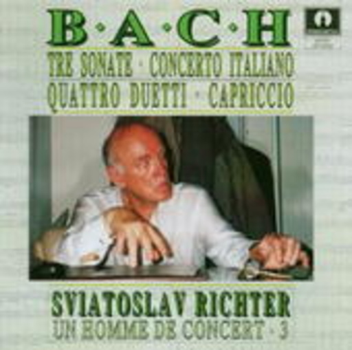 Sviatoslav Richter – Sonaten/Concerto Italiano