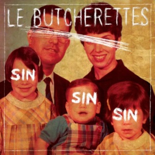 Le Butcherettes – Sin Sin Sin