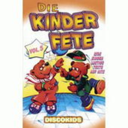 Diverse – Die Kinderfete Vol. 5 - Rock Kids