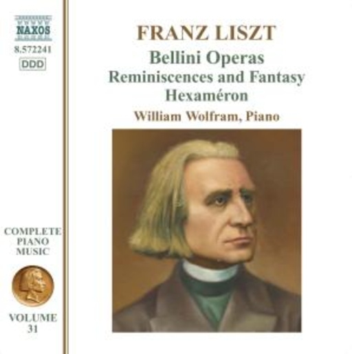 William Wolfram – Complete Piano Music Vol. 31