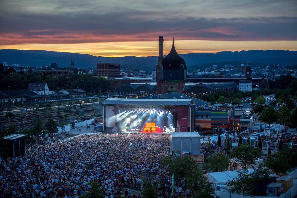 Zog 40.000 Zuschauer an: die erste Open-Air-Saison im Kulturpark des Schlachthof Wiesbaden