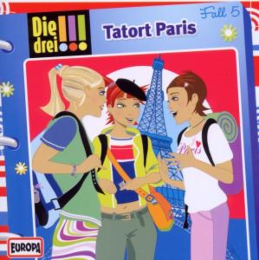 Die drei !!! – Tatort Paris (5)