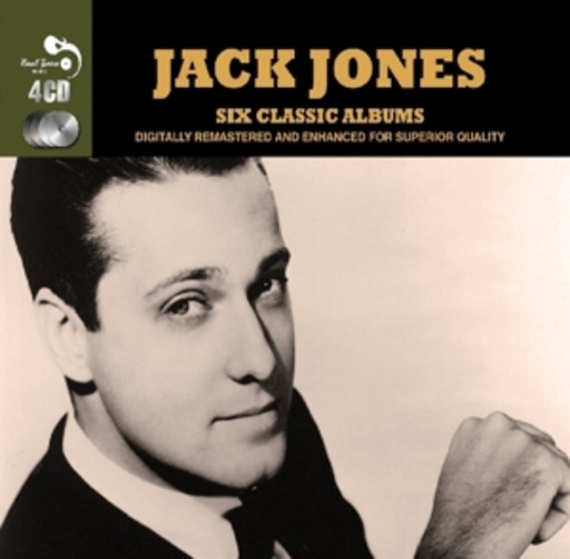 Jack Jones – Six Classic Albums