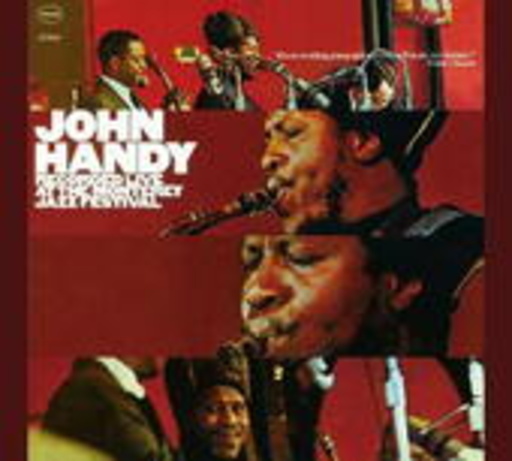John Handy – Live At The Monterey Jazz Festival