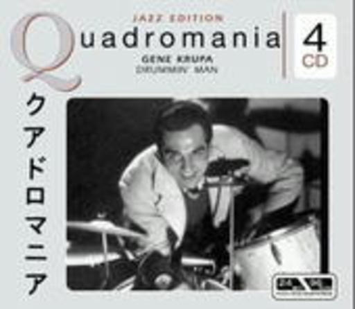 Gene Krupa – Drummin' Man