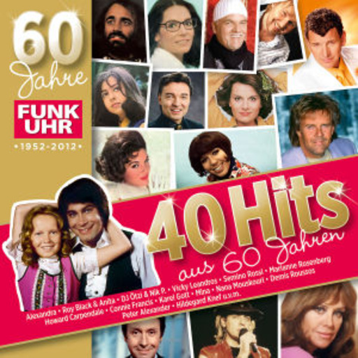 Diverse – 60 Jahre Funk Uhr - 40 Hits aus 60 Jahren