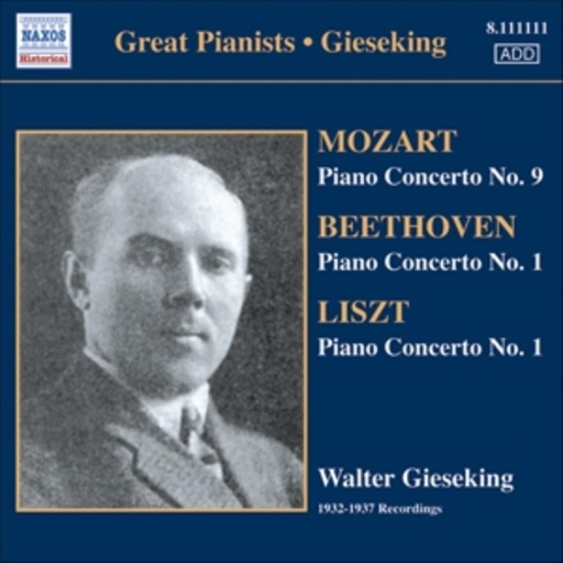 Walter Gieseking – Piano Concerto No. 9/Piano Concerto No. 1