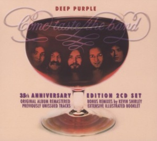 Deep Purple – Come Taste The Band - 35th Anniversary Edition