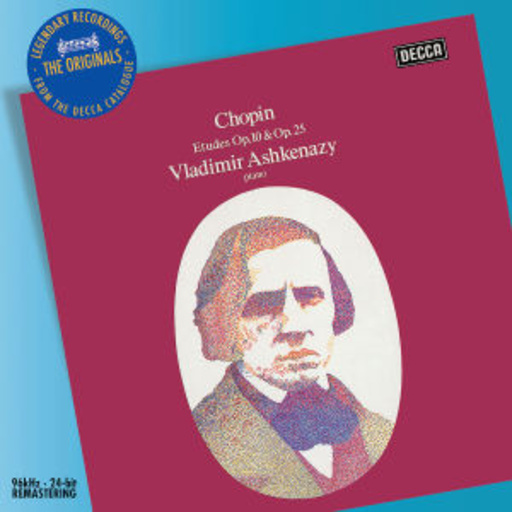 Vladimir Ashkenazy – Etudes (Originals)