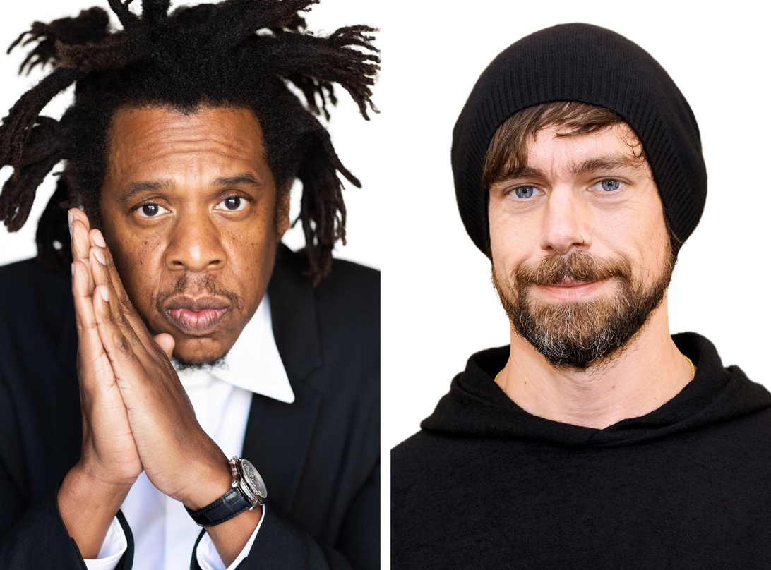Machen künftig bei Tidal gemeinsame Sache: Shawn Jay-Z Carter (links) und Jack Dorsey