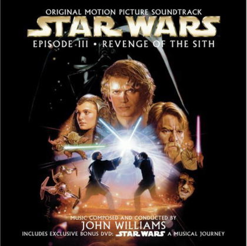 Liefert auch eine Singleauskopplung: Der Soundtrack zu "Episode III"