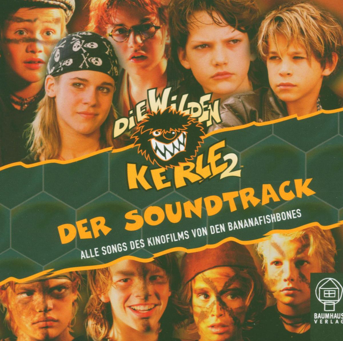 Die wilden Kerle 2 – Der Soundtrack