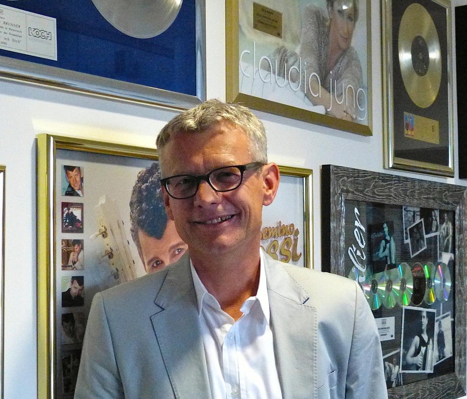 Seit fünf Jahren bei Electrola erfolgreich: Jörg Hellwig
