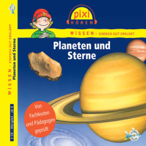 Diverse – Pixi Wissen - Planeten und Sterne